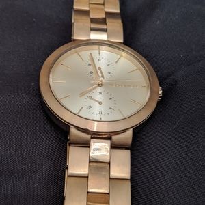 Michael Kors gold women's watch